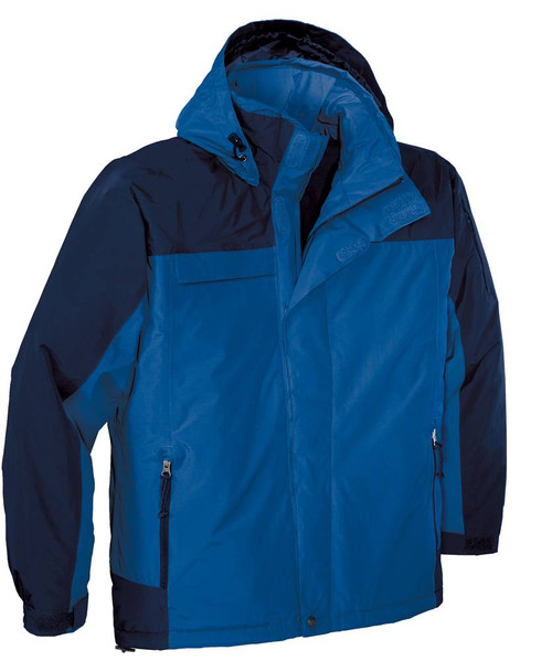 Big Mens Waterproof Nootka Jacket by Port Authority, Regatta Blue 4XLT
