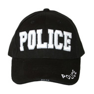 Law Enforcement Police Adjustable Hook and Loop Closure Hat