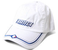 World Cup National France Hat Cap, White