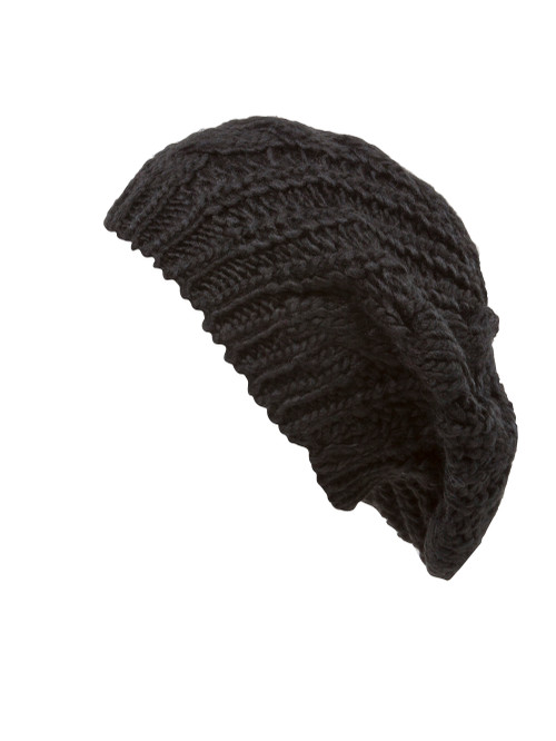 Knit Weave Fashion Beret