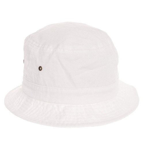 Washed Hats - White Medium/Large