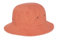 Washed Hats - Orange Small/Medium