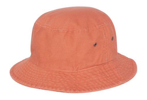 Washed Hats - Orange Small/Medium