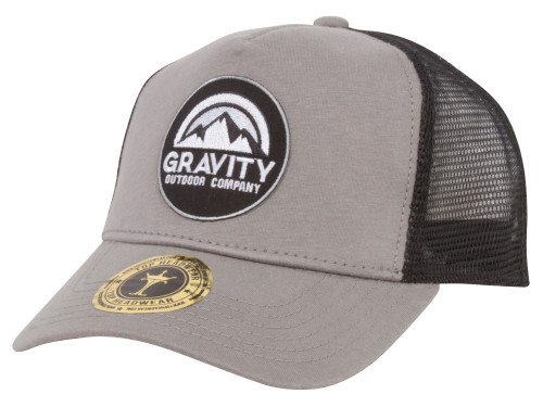 Gravity Outdoor Co. Jersey Knit Pro Style Mesh Trucker Hat