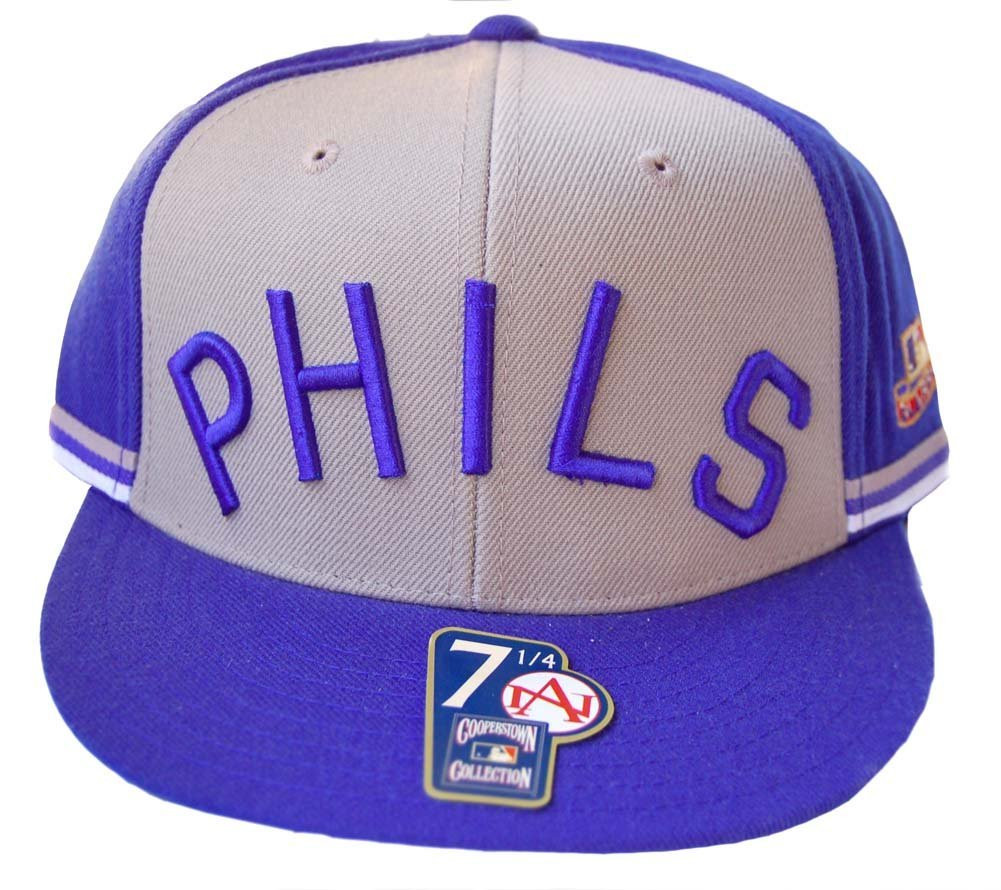 MLB Philadelphia Phillies PHILS Fitted Hat - Gravity Trading
