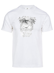 Gravity Trading Mens Beach Beach Beach Solar Magic Changing Short-Sleeve T-Shirt