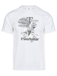 Gravity Trading Mens T-Rex The Predator Solar Magic Changing Short-Sleeve T-Shirt