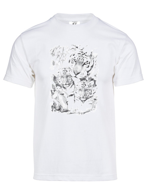 Gravity Trading Mens Tigers Solar Magic Changing Short-Sleeve T-Shirt