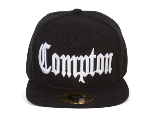 Gravity Compton California Front and Back Embroidered Snapback Hat