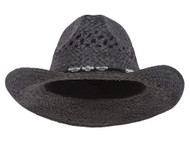 Outback Toyo Cowboy Hat-Black