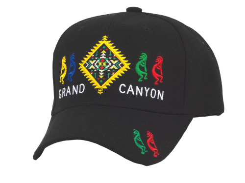 Top Headwear Grand Canyon Arizona Adjustable Baseball Cap, Black