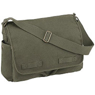 Classic Messenger Bag, Rothco Olive