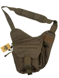 Tactical Transport Messenger Bag - Olive