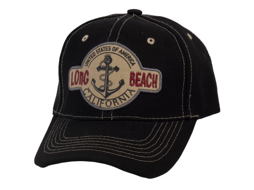 Top Headwear Long Beach Adjustable Baseball Hat