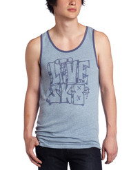 Junk Food Clothing Men's Live To Sk8 Tank Shirt