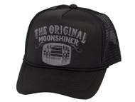 Men's Original Moonshiner Trucker Hat, Black