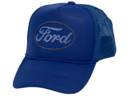 Men's Ford Snapback Trucker Hat, Royal
