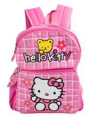 Girls Preschool Hello Kitty Pink School Backpack