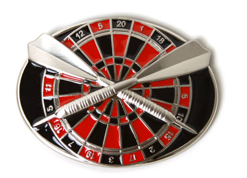 Dart Board Belt Buckle