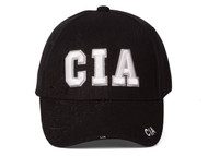 Law Enforcement CIA Badge Shadow Adjustable Hat