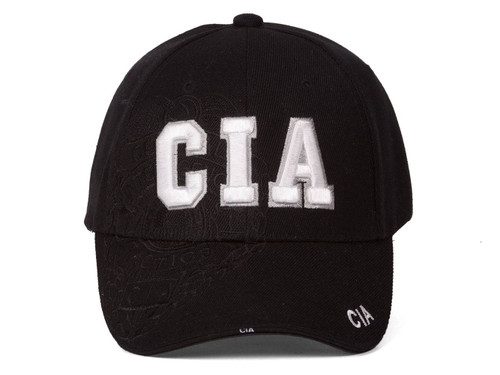 Law Enforcement CIA Badge Shadow Adjustable Hat