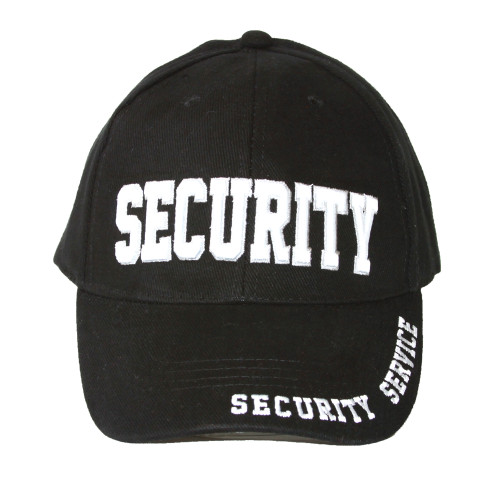Law Enforcement Security Brass Buckle Adjustable Hat