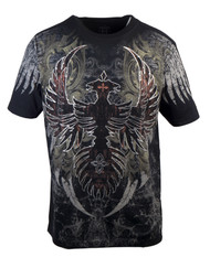 Men's Ruined Ancient Phoenix  Spirit Fashion MMA T-shirt