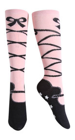 Gravity Ballerina Knee High Socks