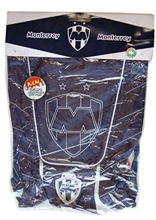 Monterrey Mexican Soccer Cinch Futbol Bag - (Navy Blue, White)