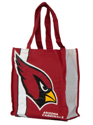 NFL Team Logo Reusable  Arizona Cardinals Grocery Tote Shopping Bag