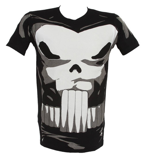 Marvel Heroes The Punisher Costume T-Shirt