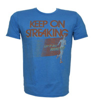 Junk Food "Keep On Streaking" Blueberry T-Shirt