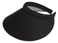 TopHeadwear Sports Cotton Twill Clip-On Visor 5 Inch Extra Wide Brim