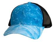 Top Headwear Men's Sublimated Mesh Trucker Hat Baseball Cap