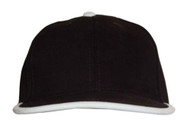 Plain Adjusable Hat Colored Tip