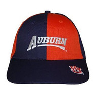 NCAA Auburn University Tigers Snapback Cap Hat - Navy Orange