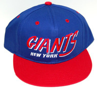 Vintage New York Giants Flatbill Snapback Cap Hat