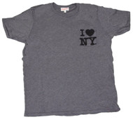 Junk Food "I Love New York" Men's Charcoal Wash T-Shirt
