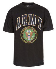 Men's Army Emblem Short-Sleeve T-Shirt