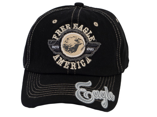 Gravity Threads Men's Eagle USA Original Adjustable Baseball Hat