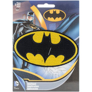 Application Batman Logo Patch