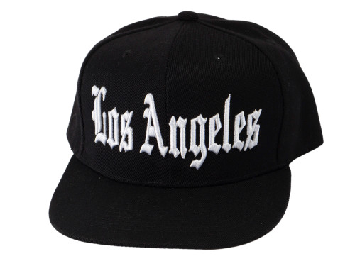 Los Angeles Adjustable Hook and Loop Closure LA Hat