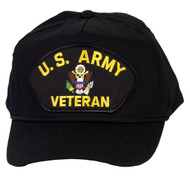 Gravity Trading Military Hats For Men - US Veterans Hat Black Cap Military Gifts For Men