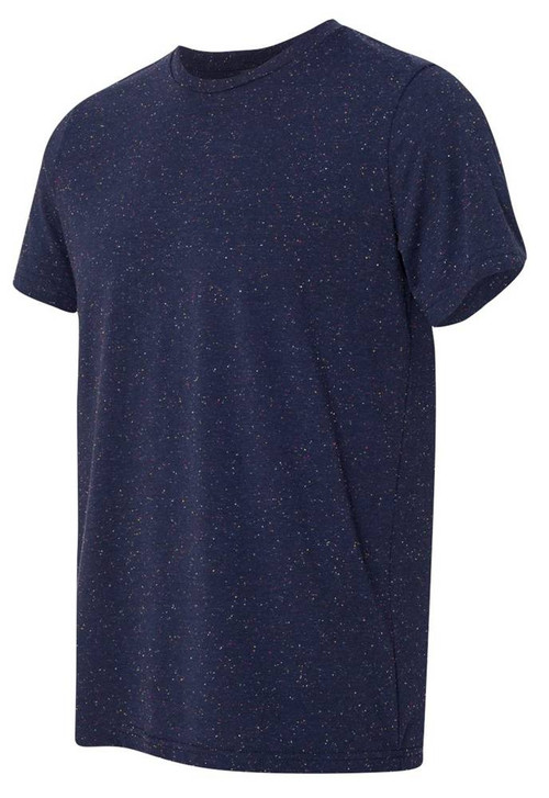 Gravity Threads Uni Speckled Design Poly Cotton Shirt