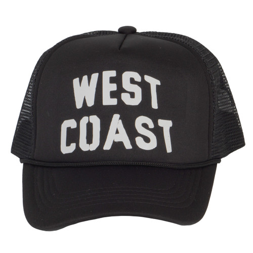 Top Headwear US Cities Trucker Hat - Custom Mesh Snapback Cap