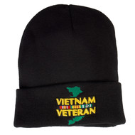 Top Headwear Men's Vietnam Veteran Beanie Cap