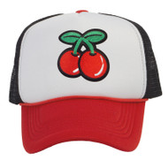 Top Headwear Large Cherry Hat - Men's Cherries Snapback Trucker Cap