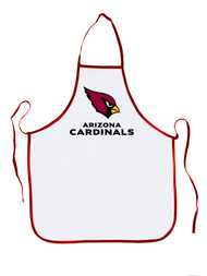 NFL Football Arizona Cardinals Sports Fan BBQ Grilling Apron Red Trim