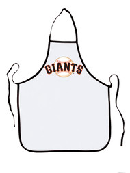 MLB Baseball San Francisco Giants Sports Fan BBQ Grilling Apron Black Trim