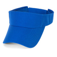 TopHeadwear Royal Blue Kids Blank Visor